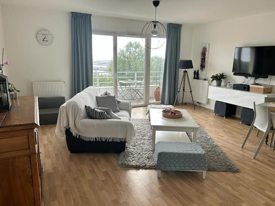 Appart A 5Min A Pied De La Plage - Avec Parking Boulogne-sur-Mer Kültér fotó