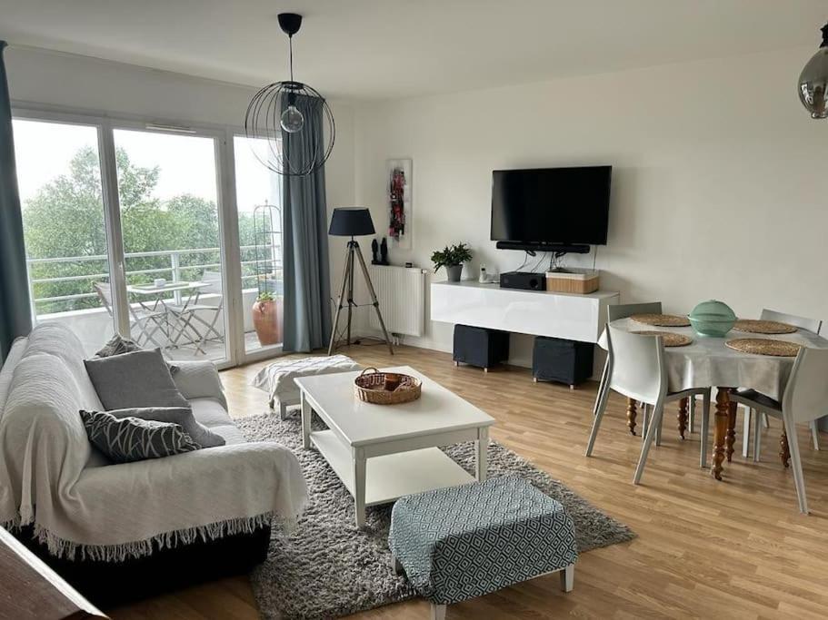 Appart A 5Min A Pied De La Plage - Avec Parking Boulogne-sur-Mer Kültér fotó